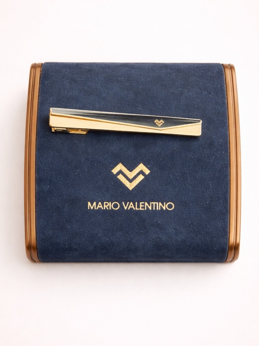 Mario Valentino Tie Clip Bar